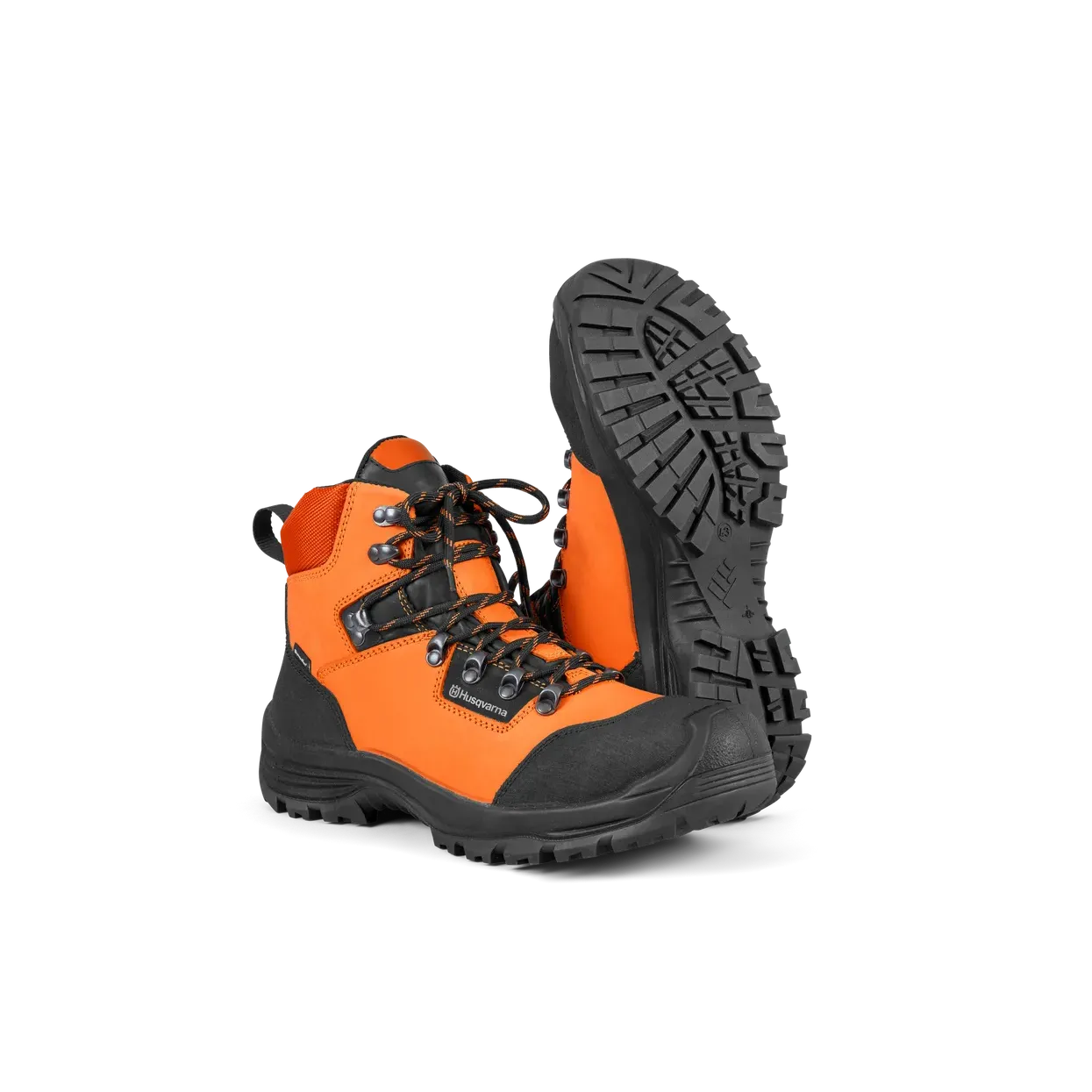 Husqvarna-Husqvarna Technical Light Protective Leather Boots - Suitable for park and garden work in all weather conditions.-Boots-Size 36-