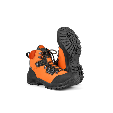 Husqvarna-Husqvarna Technical Light Protective Leather Boots - Suitable for park and garden work in all weather conditions.-Boots-Size 36-