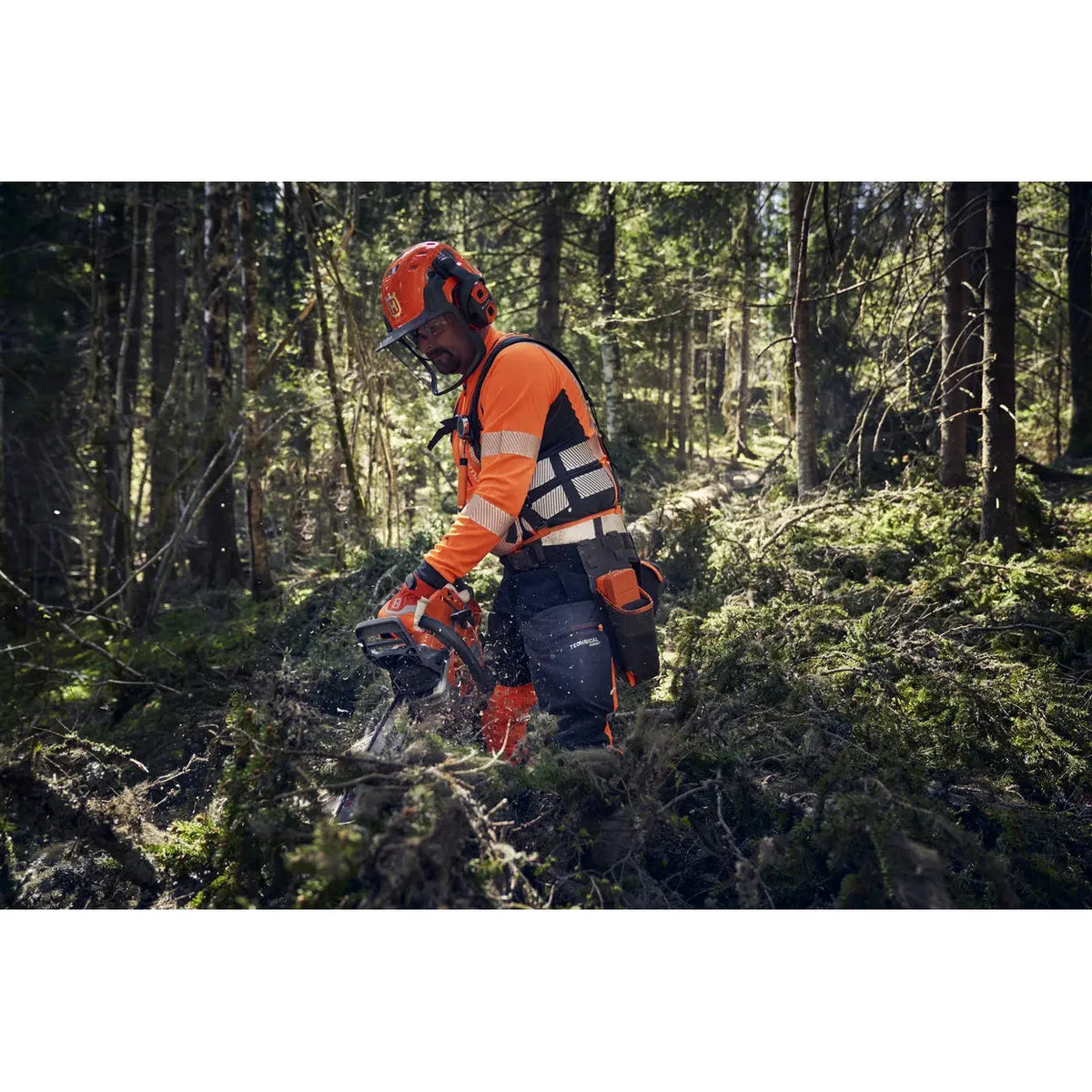 Husqvarna-Husqvarna Technical Robust Trouser - High Durability, Robust Dyneema® fabric-Trousers-