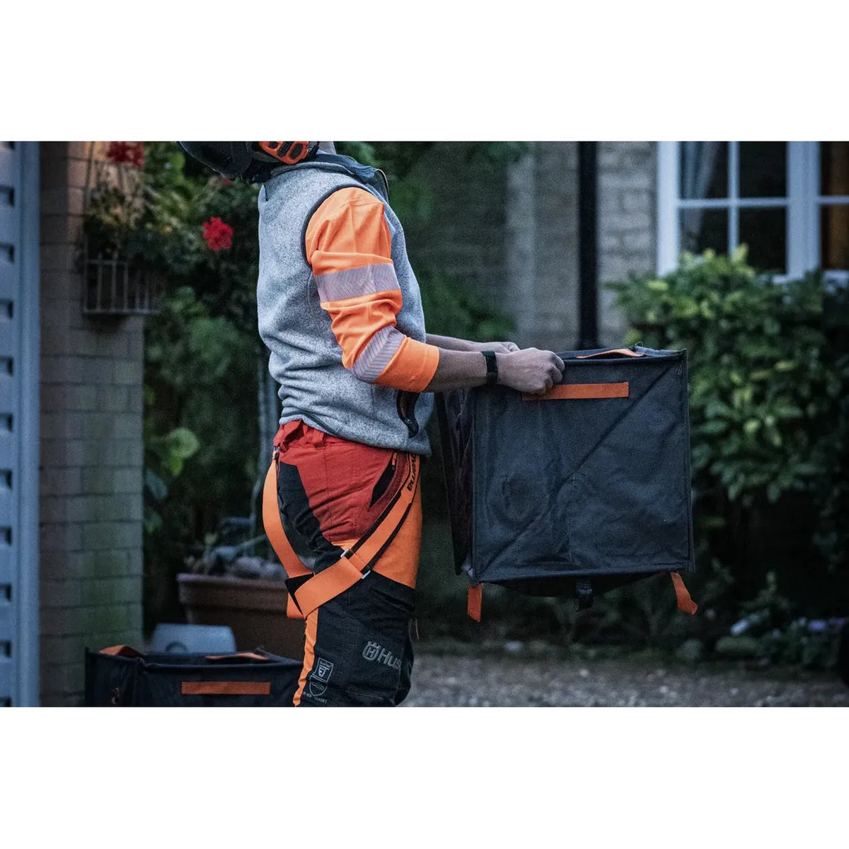 Husqvarna-Husqvarna Throw Line Folding Cube - Prevents throwline entangling and keeps throwline clean.-Throw Line Cube-