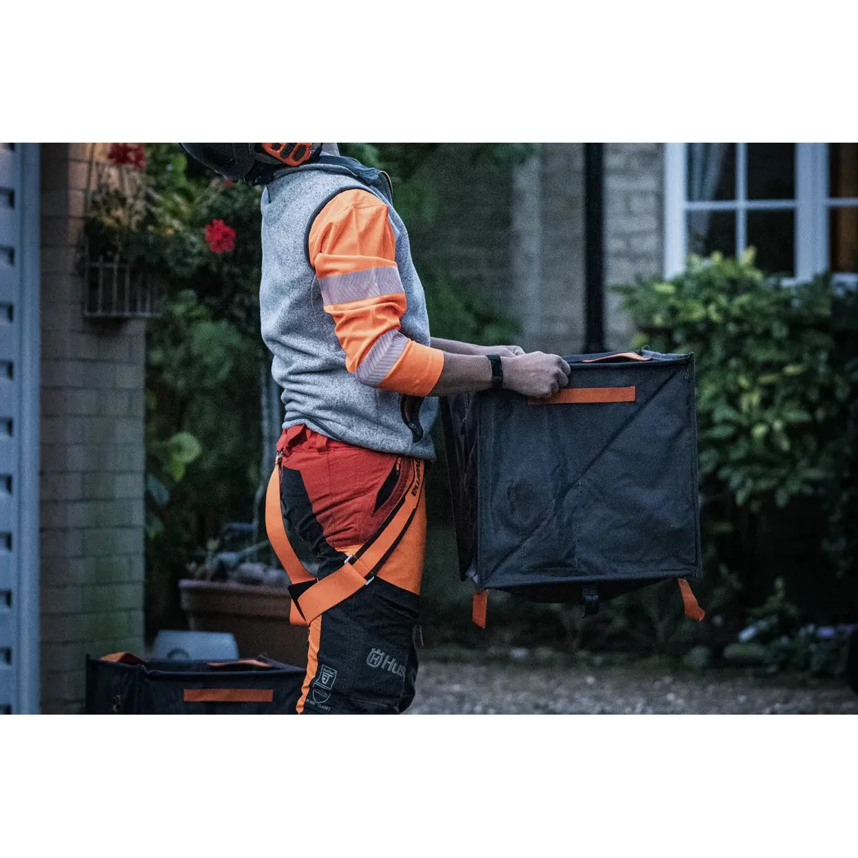 Husqvarna-Husqvarna Throw Line Folding Cube - Prevents throwline entangling and keeps throwline clean.-Throw Line Cube-