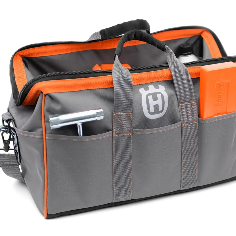 Husqvarna-Husqvarna Tool Bag - Hold and organize numerous tools with this heavy-duty bag.-Tool Bag-
