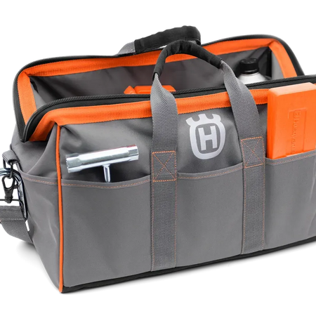 Husqvarna-Husqvarna Tool Bag - Hold and organize numerous tools with this heavy-duty bag.-Tool Bag-