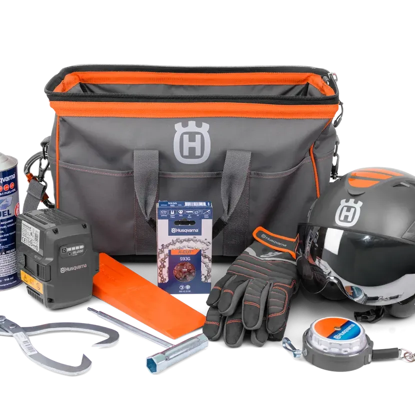 Husqvarna-Husqvarna Tool Bag - Hold and organize numerous tools with this heavy-duty bag.-Tool Bag-