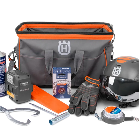 Husqvarna-Husqvarna Tool Bag - Hold and organize numerous tools with this heavy-duty bag.-Tool Bag-