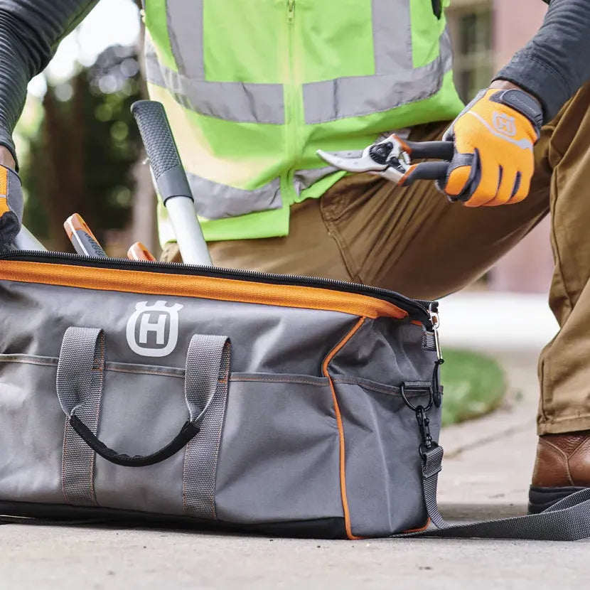 Husqvarna-Husqvarna Tool Bag - Hold and organize numerous tools with this heavy-duty bag.-Tool Bag-