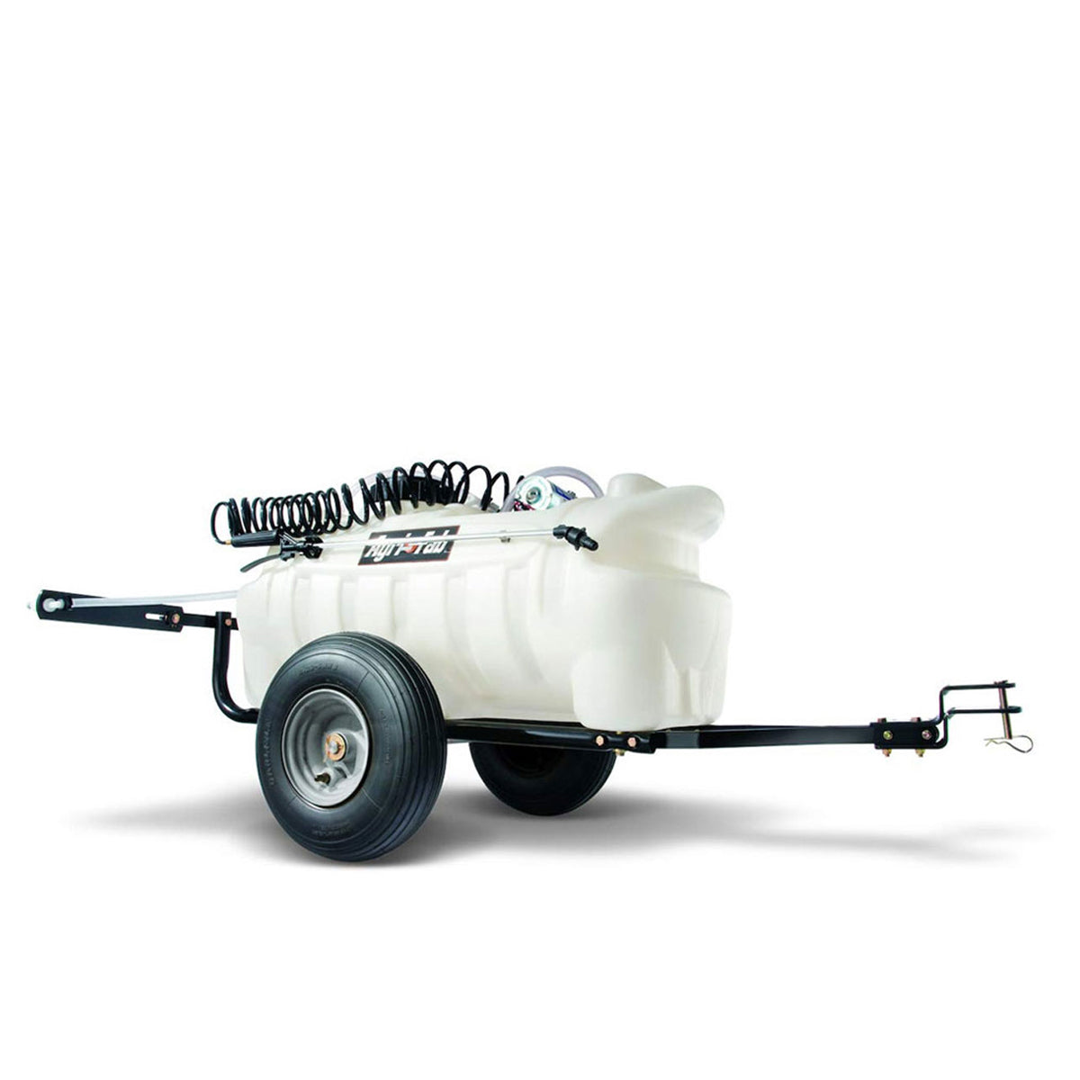 Husqvarna-Husqvarna Tow Behind 95L Sprayer - 60 psi, Large screwcap for easy mixing of chemicals, Pneumatic Tyres-Tow Behind Sprayer-