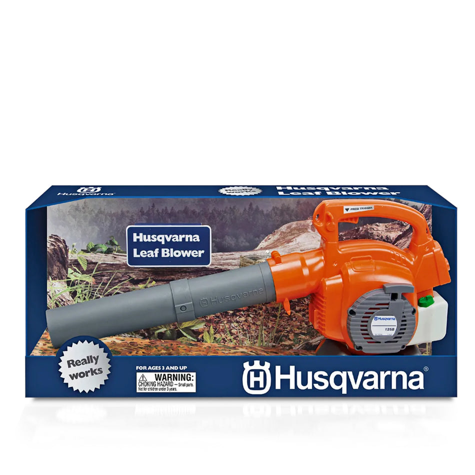 Husqvarna-Husqvarna Toy Leaf Blower - Batteries Included!-Toy Leaf Blower-