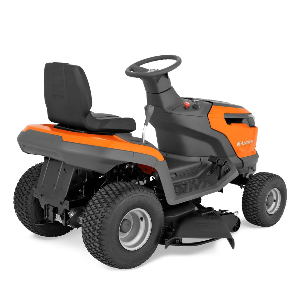 Husqvarna-Husqvarna TS 100i Battery Garden Tractor - Dynamic mowing, 100% battery powered, Ergonomic controls-Domestic Ride On Mower-