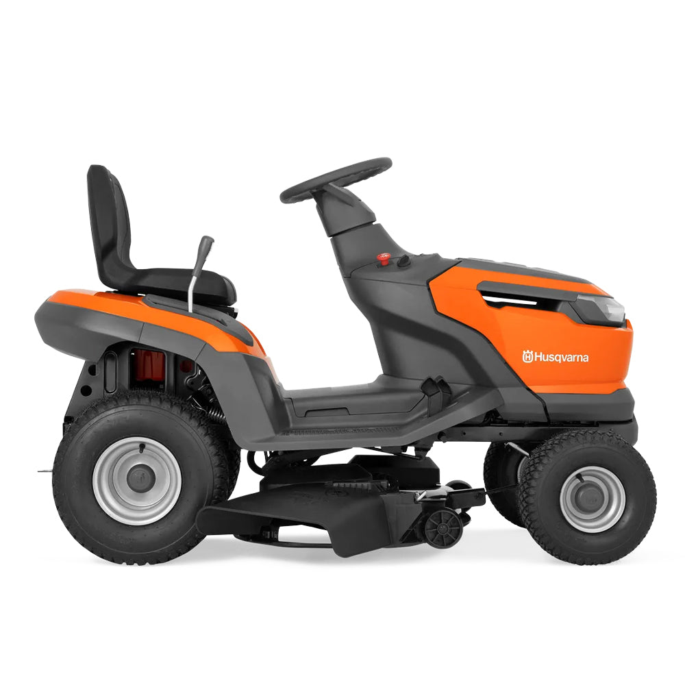 Husqvarna-Husqvarna TS 100i Battery Garden Tractor - Dynamic mowing, 100% battery powered, Ergonomic controls-Domestic Ride On Mower-