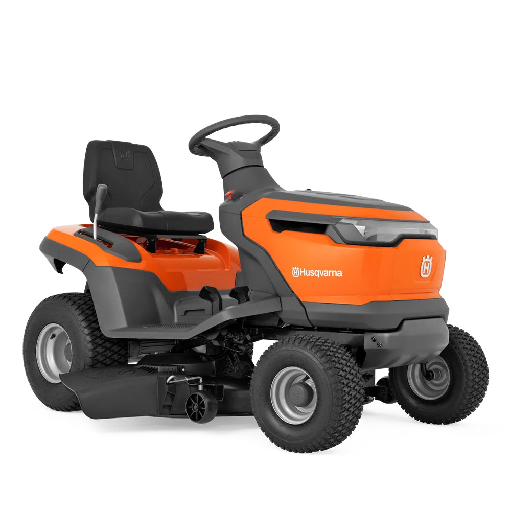 Husqvarna-Husqvarna TS 100i Battery Garden Tractor - Dynamic mowing, 100% battery powered, Ergonomic controls-Domestic Ride On Mower-