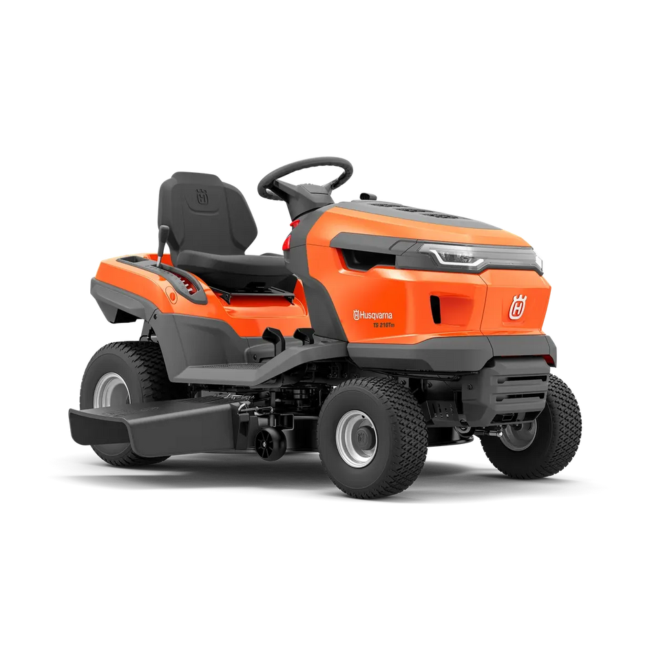 Husqvarna-Husqvarna TS 216Tm Garden Tractor - Experience efficient and ergonomic mowing of large lawns.-Garden Tractor-