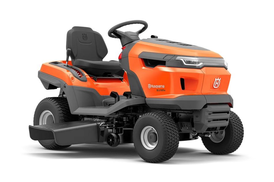 Husqvarna-Husqvarna TS 216Tm Garden Tractor - Experience efficient and ergonomic mowing of large lawns.-Garden Tractor-