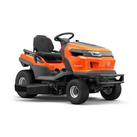 Husqvarna-Husqvarna TS 220TD Garden Tractor - High performance mowing and comfort-enhancing features.-Ride On Mower-