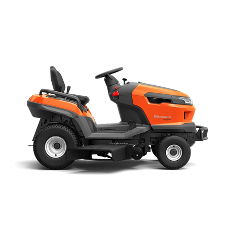 Husqvarna-Husqvarna TS 220TD Garden Tractor - High performance mowing and comfort-enhancing features.-Ride On Mower-