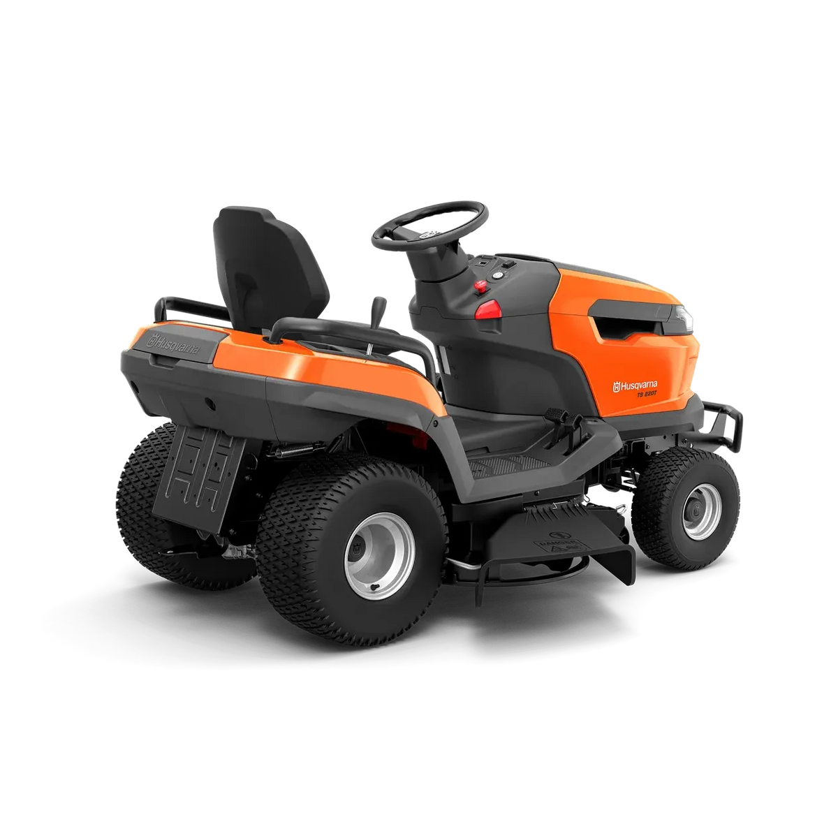 Husqvarna-Husqvarna TS 220TD Garden Tractor - High performance mowing and comfort-enhancing features.-Ride On Mower-
