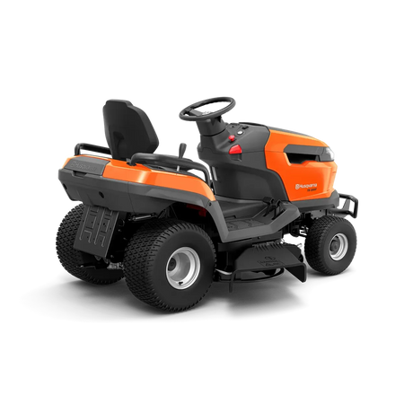 Husqvarna-Husqvarna TS 220TD Garden Tractor - High performance mowing and comfort-enhancing features.-Ride On Mower-