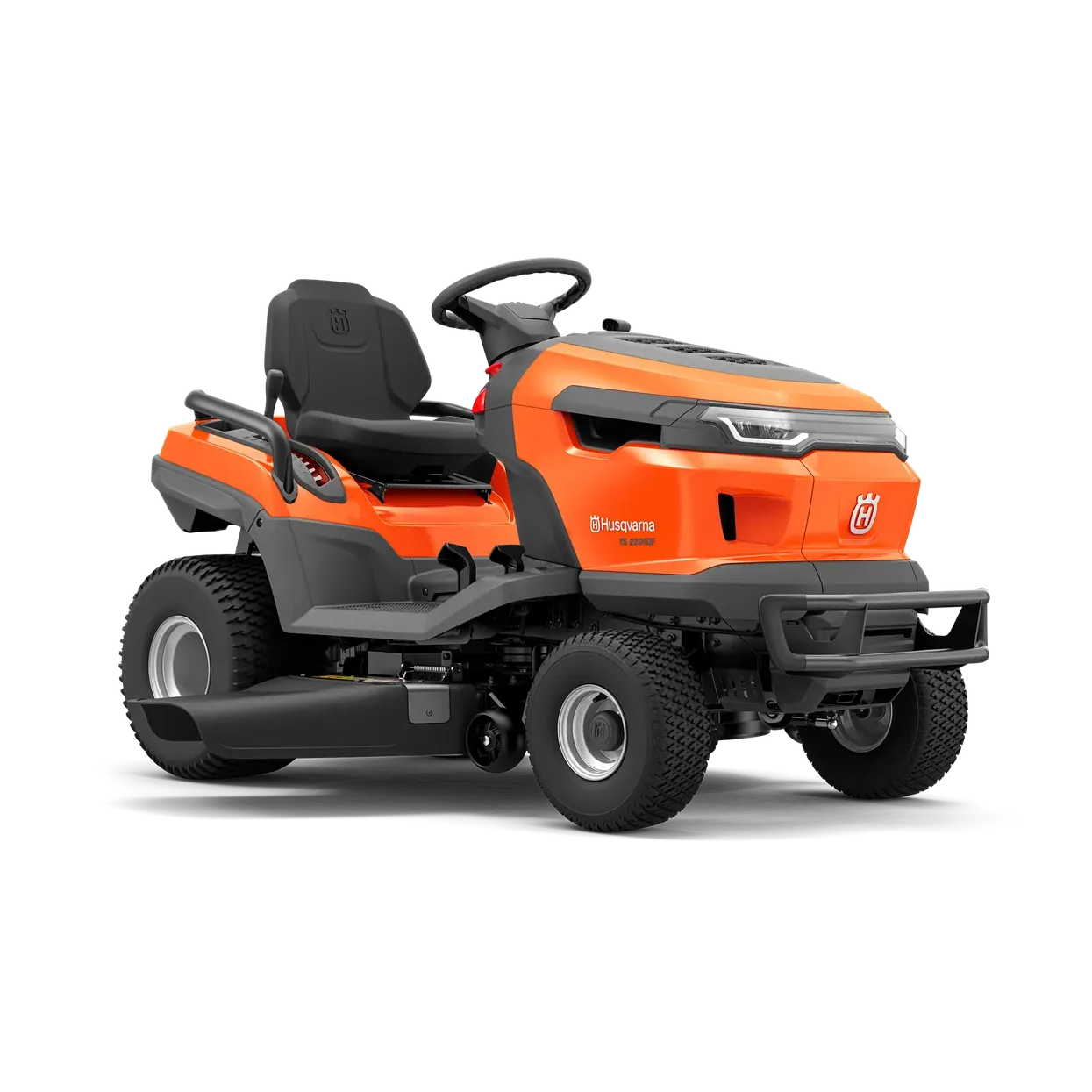 Husqvarna-Husqvarna TS 220TDF Garden Tractor - High performance mowing with Clear Cut™ cutting deck.-Ride On Mower-