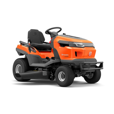 Husqvarna-Husqvarna TS 220TDF Garden Tractor - High performance mowing with Clear Cut™ cutting deck.-Ride On Mower-
