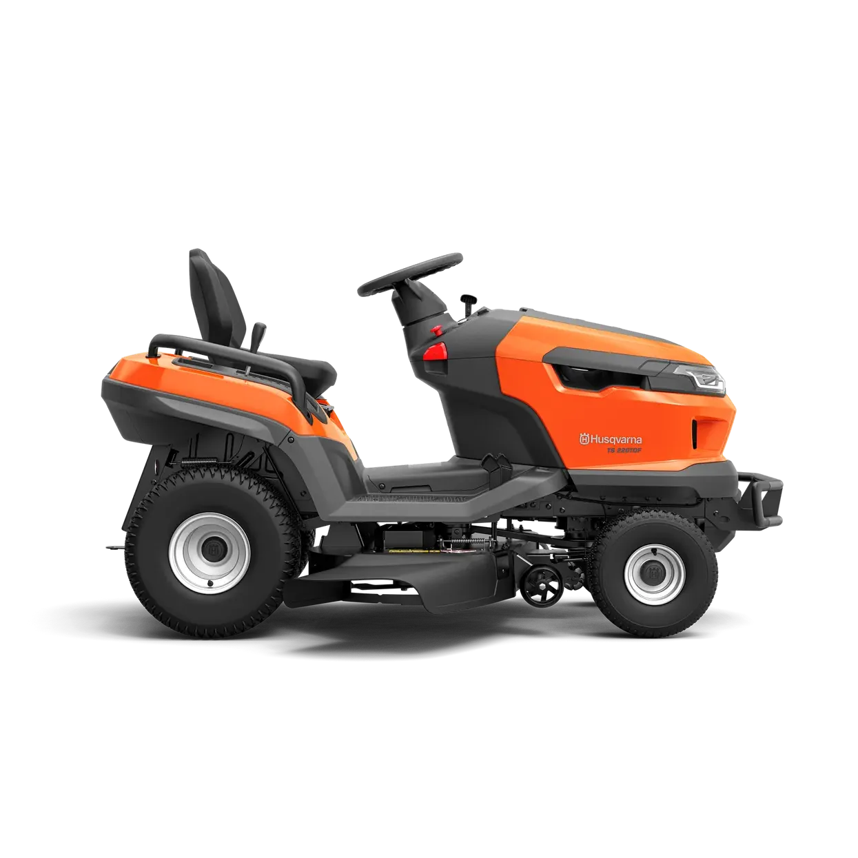 Husqvarna-Husqvarna TS 220TDF Garden Tractor - High performance mowing with Clear Cut™ cutting deck.-Ride On Mower-