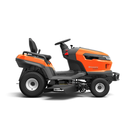 Husqvarna-Husqvarna TS 220TDF Garden Tractor - High performance mowing with Clear Cut™ cutting deck.-Ride On Mower-