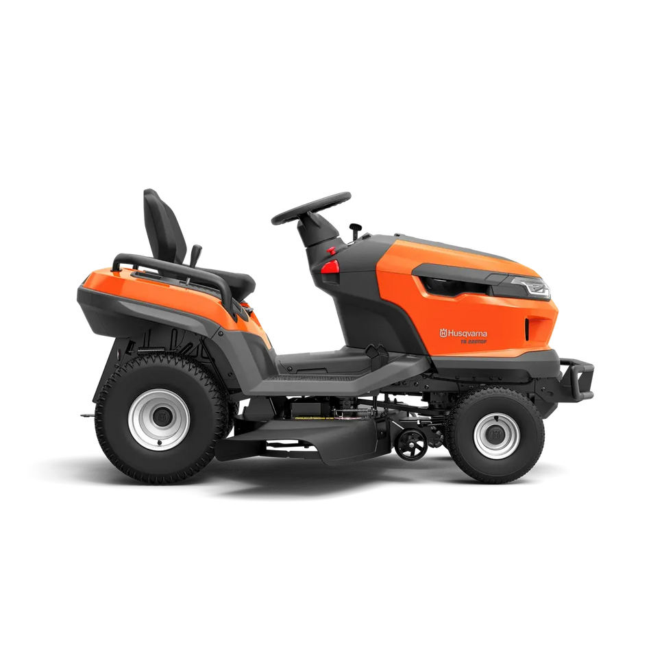 Husqvarna-Husqvarna TS 220TDF Garden Tractor - High performance mowing with Clear Cut™ cutting deck.-Ride On Mower-