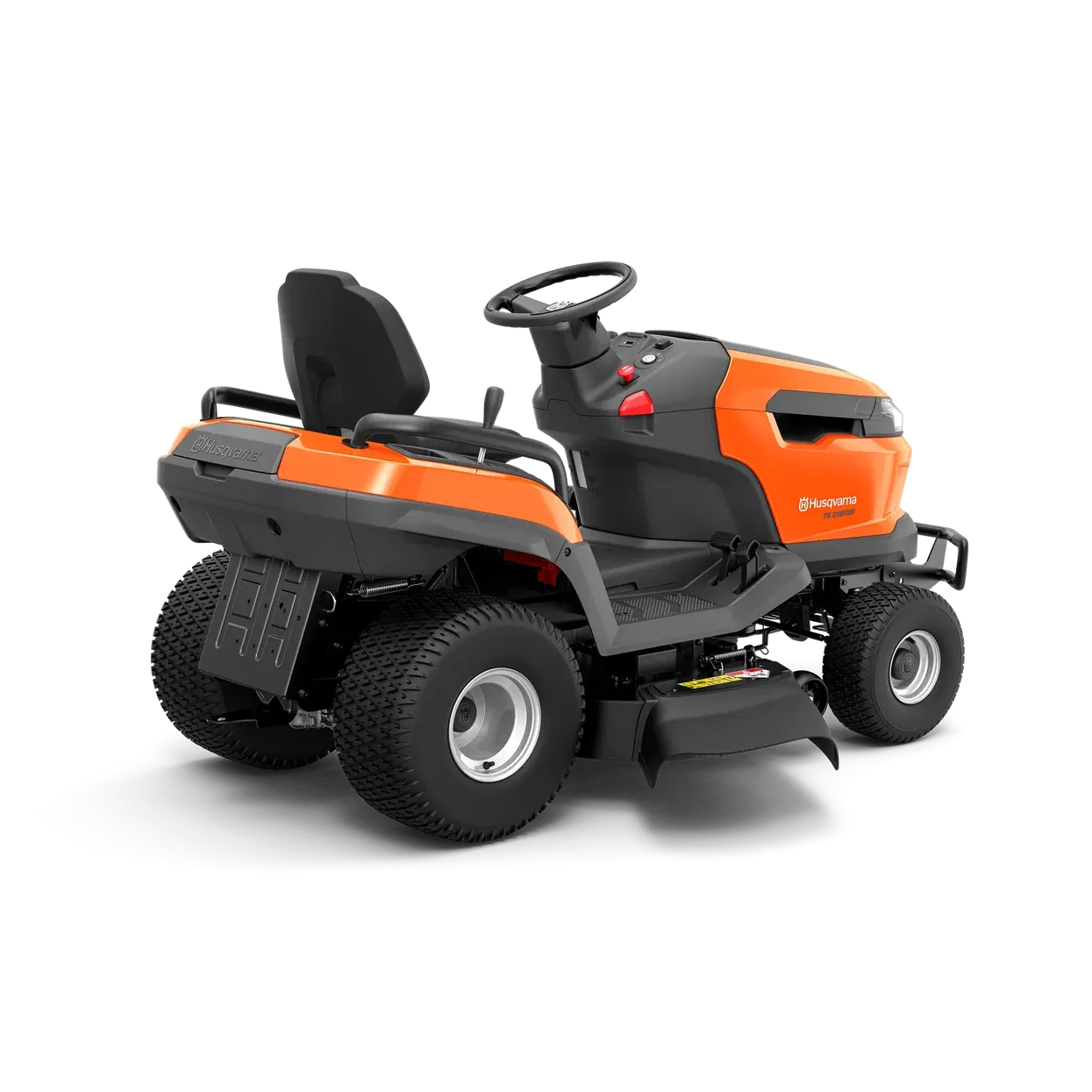 Husqvarna-Husqvarna TS 220TDF Garden Tractor - High performance mowing with Clear Cut™ cutting deck.-Ride On Mower-