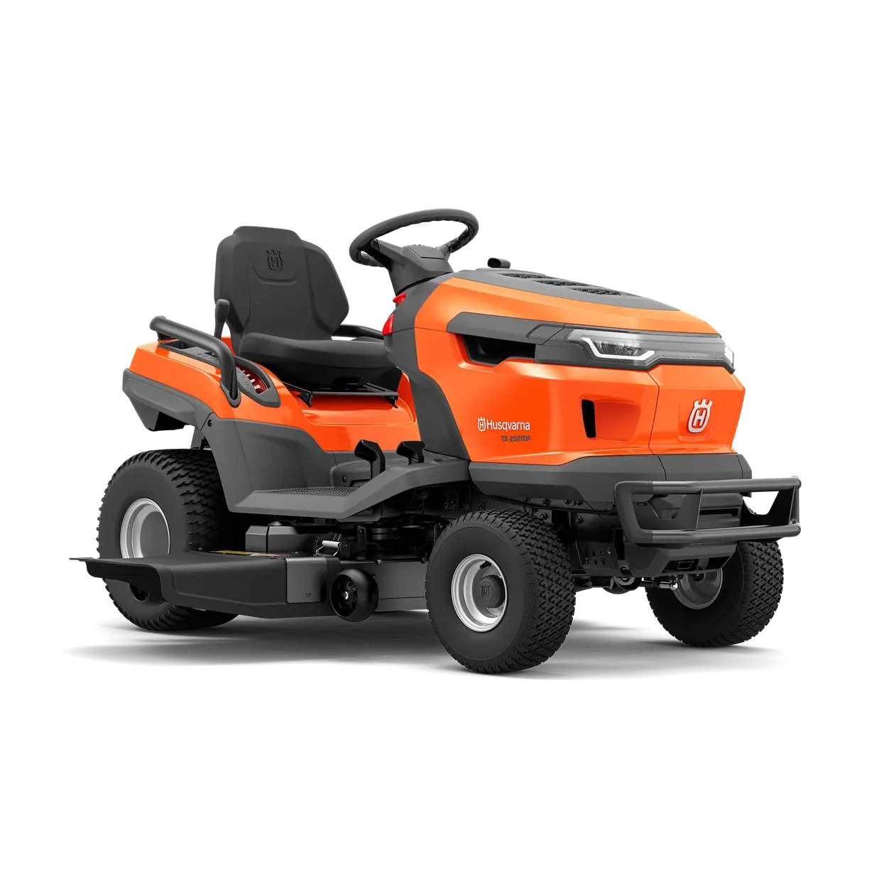 Husqvarna-Husqvarna TS 222TDF Garden Tractor - High performance mowing with 122cm Clear Cut™ cutting deck.-Ride On Mower-
