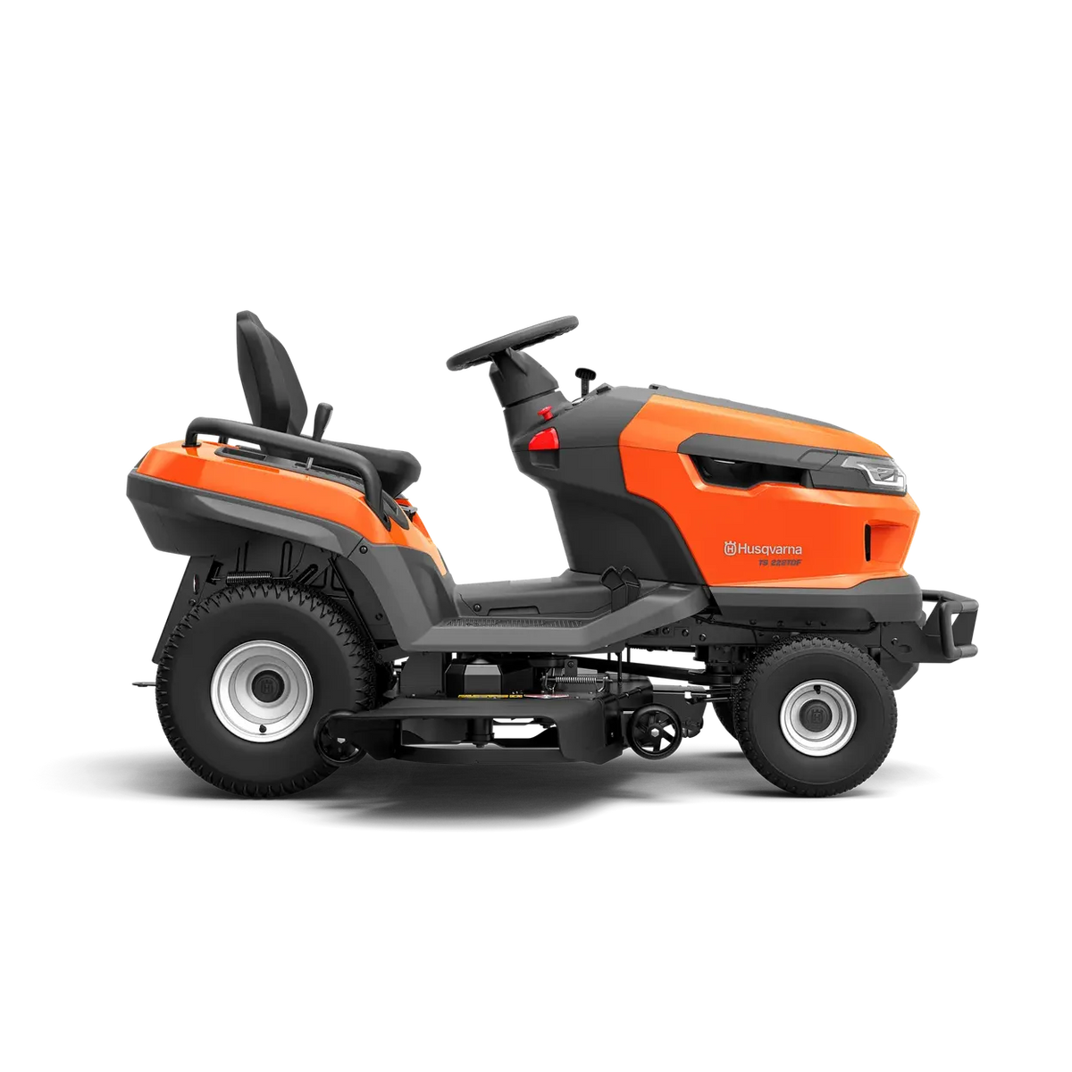 Husqvarna-Husqvarna TS 222TDF Garden Tractor - High performance mowing with 122cm Clear Cut™ cutting deck.-Ride On Mower-