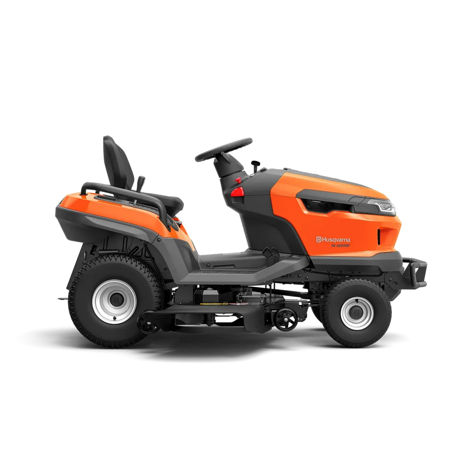 Husqvarna-Husqvarna TS 222TDF Garden Tractor - High performance mowing with 122cm Clear Cut™ cutting deck.-Ride On Mower-