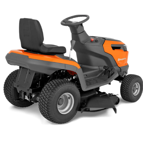 Husqvarna-Husqvarna TS100i Battery Tractor - 95cm cut, fully electric, dual-pedal operation, Low maintenance mower!-Ride On Mower-