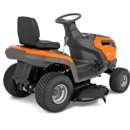 Husqvarna-Husqvarna TS100i Battery Tractor - 95cm cut, fully electric, dual-pedal operation, Low maintenance mower!-Ride On Mower-