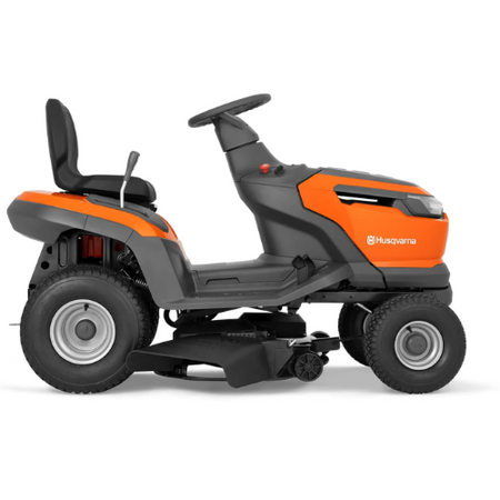 Husqvarna-Husqvarna TS100i Battery Tractor - 95cm cut, fully electric, dual-pedal operation, Low maintenance mower!-Ride On Mower-