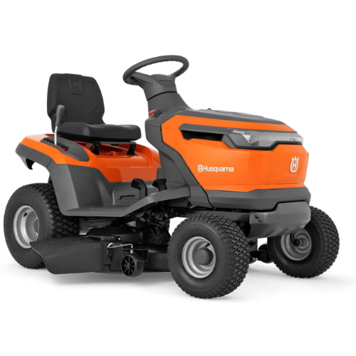Husqvarna-Husqvarna TS100i Battery Tractor - 95cm cut, fully electric, dual-pedal operation, Low maintenance mower!-Ride On Mower-