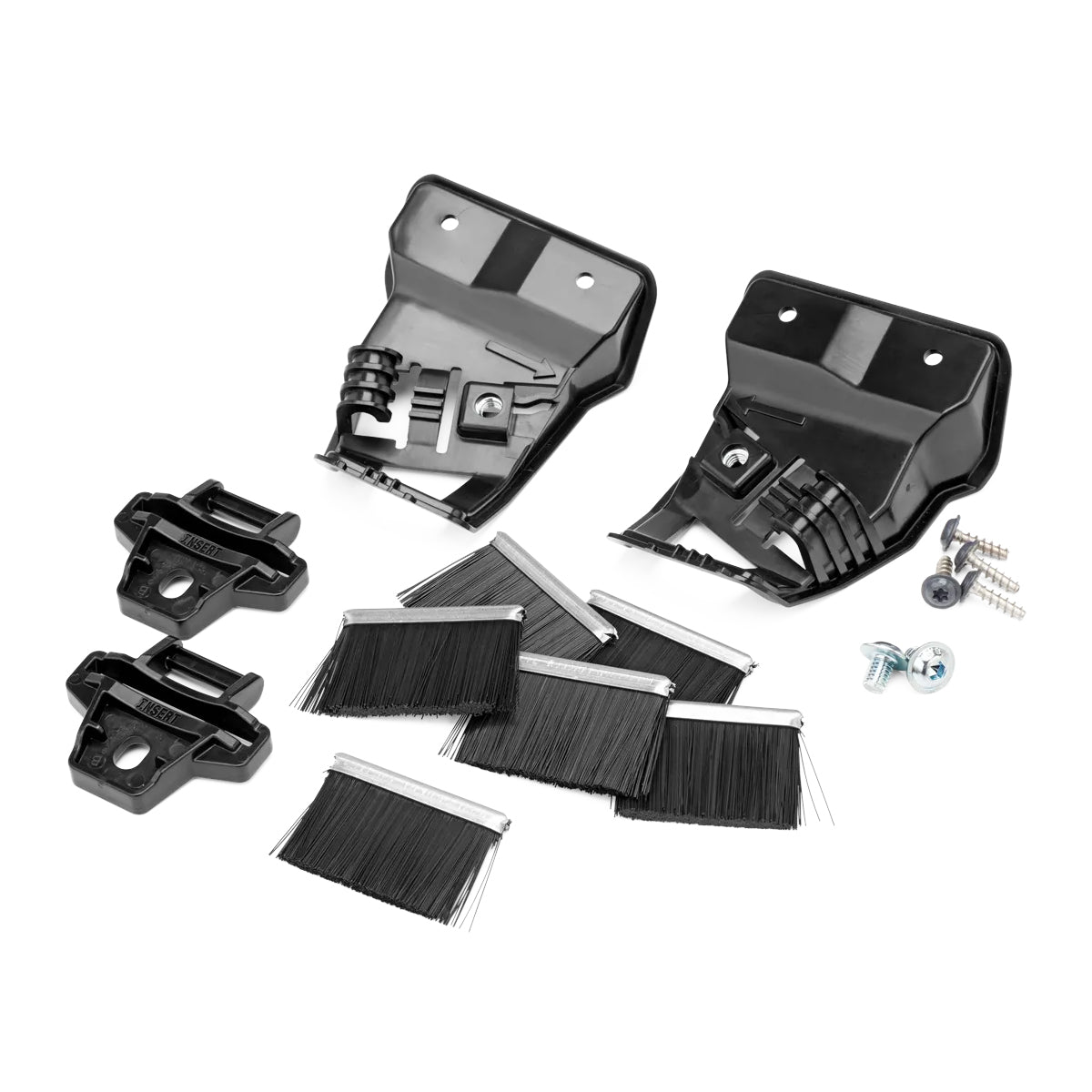 Husqvarna-Husqvarna Wheel Brush Kit - Keeps the driving wheels clean to maintain good traction /320 /330X /430X /450X-Wheel Brush Kit-