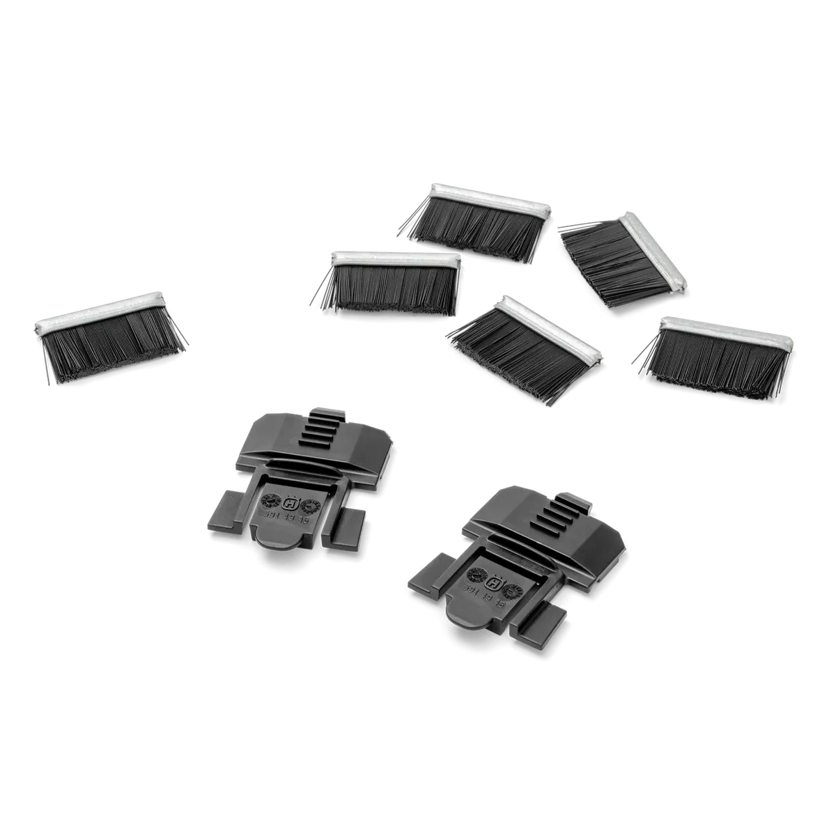 Husqvarna-Husqvarna Wheel Brush Kit - Keeps the driving wheels clean to maintain good traction.-Wheel Brush Kit-Suits 305 / 310 II / 405X / 415X / 320 NERA / 430X NERA / 450X NERA-