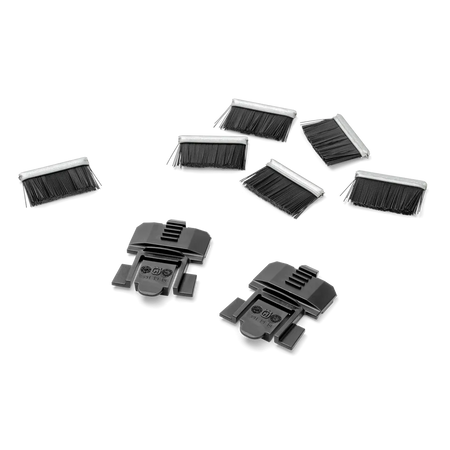 Husqvarna-Husqvarna Wheel Brush Kit - Keeps the driving wheels clean to maintain good traction.-Wheel Brush Kit-Suits 305 / 310 II / 405X / 415X / 320 NERA / 430X NERA / 450X NERA-