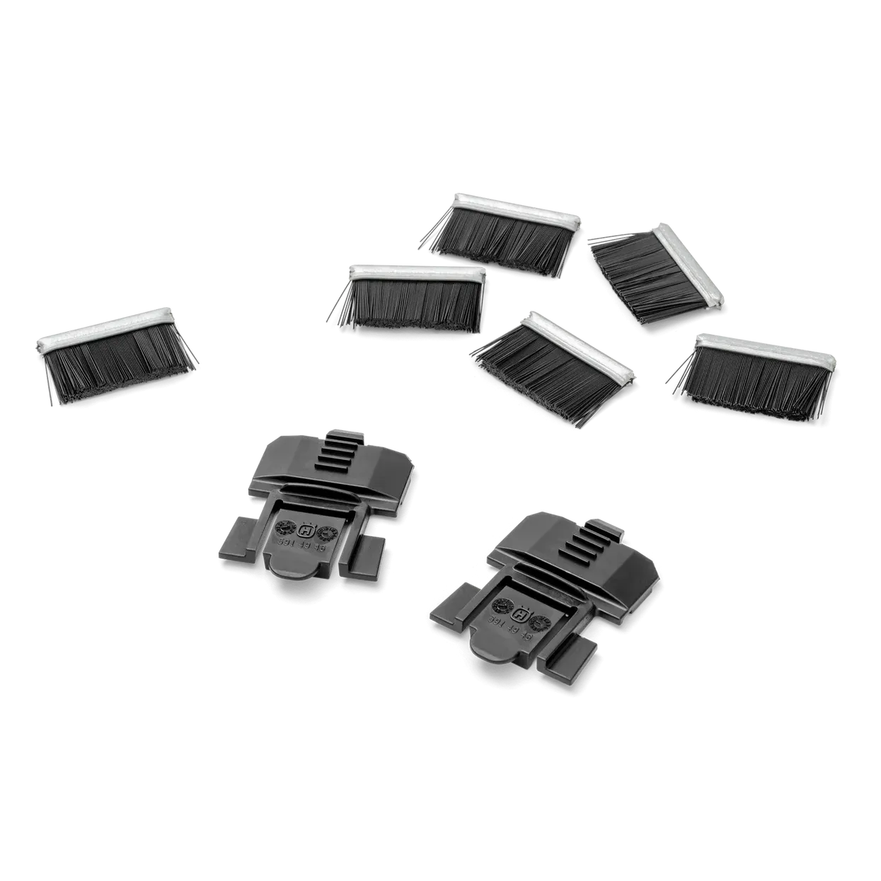 Husqvarna-Husqvarna Wheel Brush Kit - Keeps the driving wheels clean to maintain good traction.-Wheel Brush Kit-Suits 305 / 310 II / 405X / 415X / 320 NERA / 430X NERA / 450X NERA-