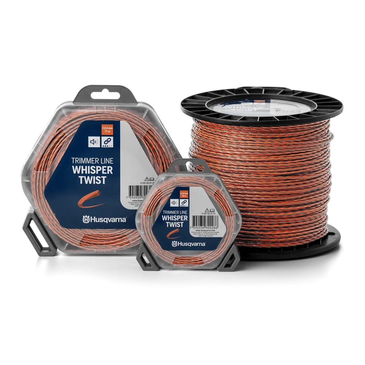 Husqvarna-Husqvarna Whisper Twist Trimmer Line-Trimmer Line-