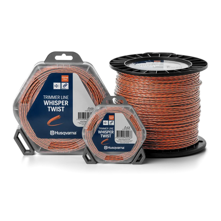 Husqvarna-Husqvarna Whisper Twist Trimmer Line-Trimmer Line-