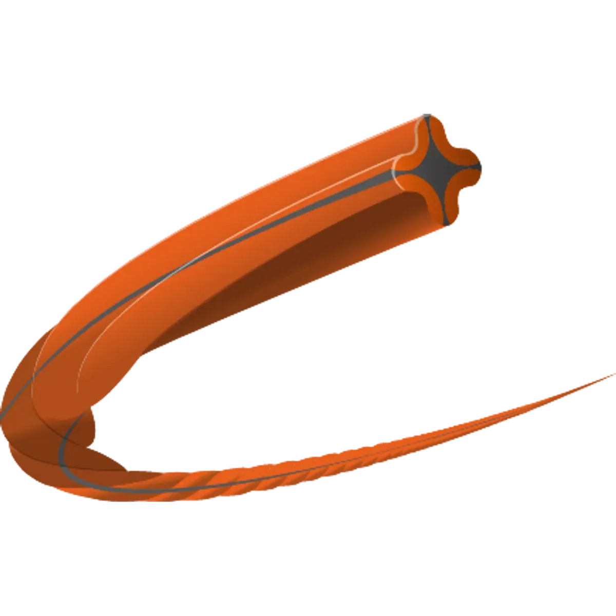 Husqvarna-Husqvarna Whisper Twist Trimmer Line-Trimmer Line-1.5mmx15m-