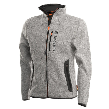Husqvarna-Husqvarna Womens Husqvarna Xplorer Fleece Jacket - Steel Grey - all sizes available!-Jacket-Steel Grey-X Small-