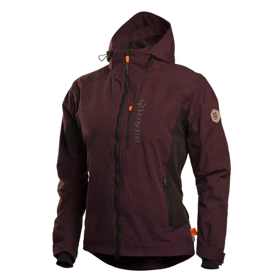 Husqvarna-Husqvarna Womens Husqvarna Xplorer Shell Jacket - Purple - all sizes available!-Jacket-Purple-X Small-