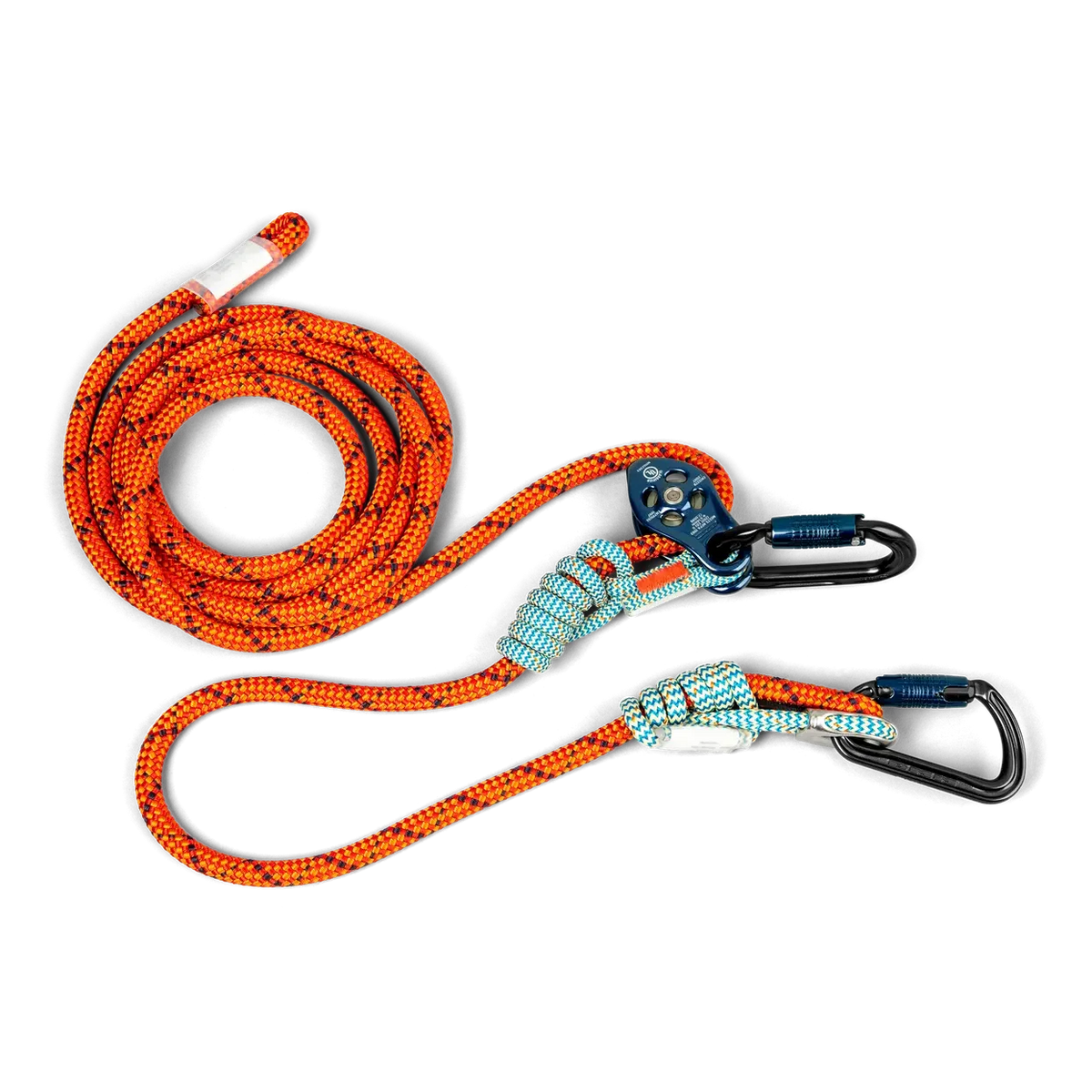 Husqvarna-Husqvarna Work Positioning Lanyard - Multifunctional lanyard with multiple positioning options.-Work Positioning Lanyard-11.5mm - 4m-