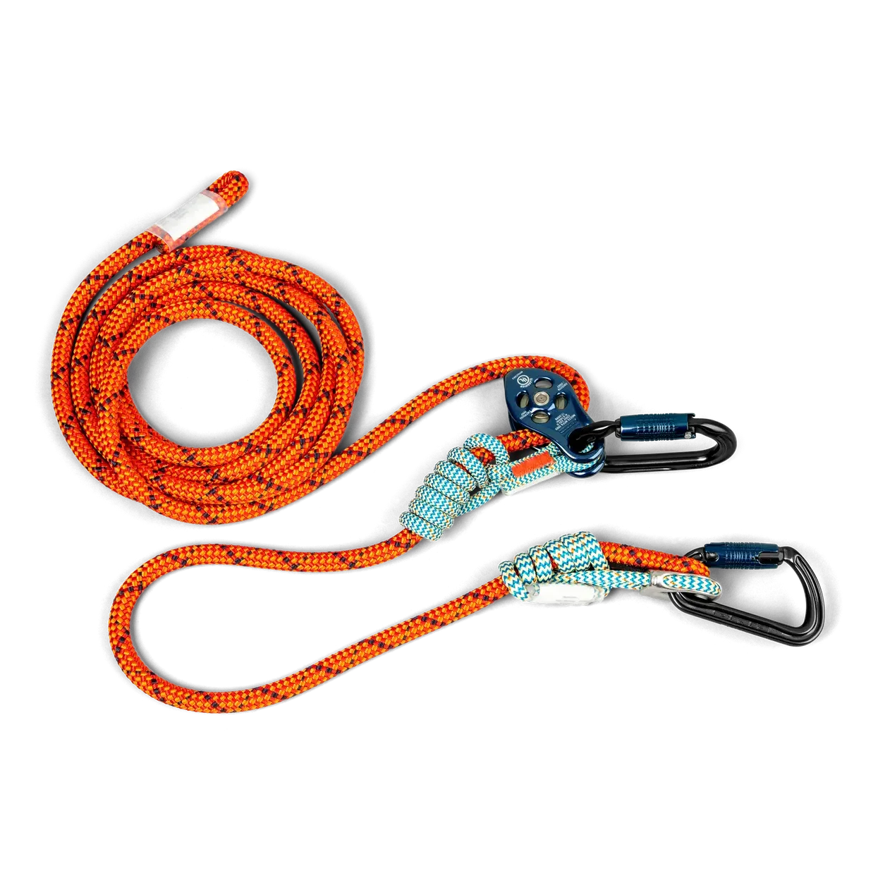 Husqvarna-Husqvarna Work Positioning Lanyard - Multifunctional lanyard with multiple positioning options.-Work Positioning Lanyard-11.5mm - 4m-