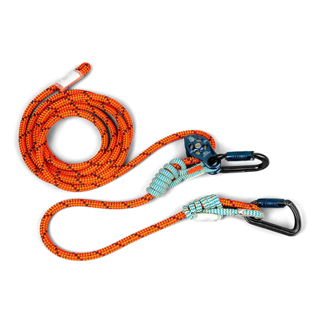 Husqvarna-Husqvarna Work Positioning Lanyard - Multifunctional lanyard with multiple positioning options.-Work Positioning Lanyard-11.5mm - 4m-