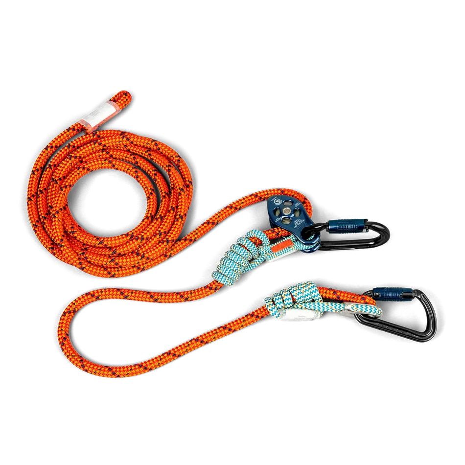 Husqvarna-Husqvarna Work Positioning Lanyard - Multifunctional lanyard with multiple positioning options.-Work Positioning Lanyard-11.5mm - 4m-