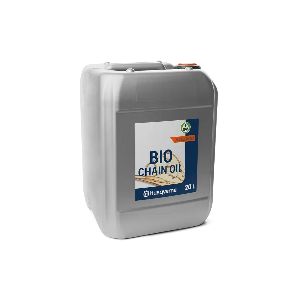 Husqvarna-Husqvarna X-Guard Bio Chain Oil - Premium bio chain oil, based on renewable raw materials.-Oil-20 Litres-