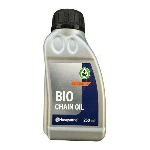 Husqvarna-Husqvarna X-Guard Bio Chain Oil - Premium bio chain oil, based on renewable raw materials.-Oil-250ml-