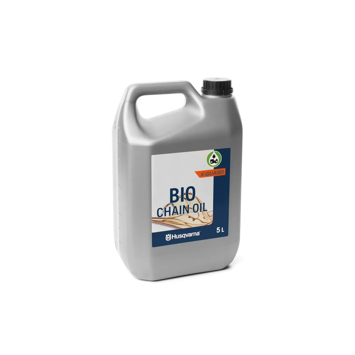 Husqvarna-Husqvarna X-Guard Bio Chain Oil - Premium bio chain oil, based on renewable raw materials.-Oil-5 Litres-